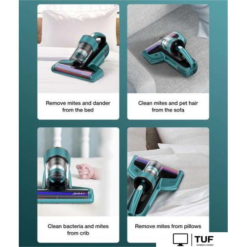 Пылесос для удаления пылевых клещей Jimmy BX6