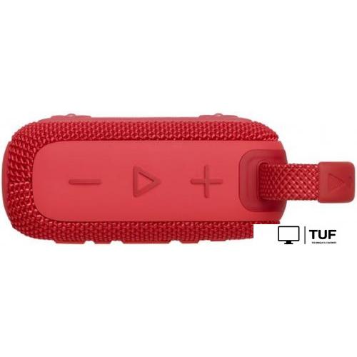 Беспроводная колонка JBL Go 4 (красный)