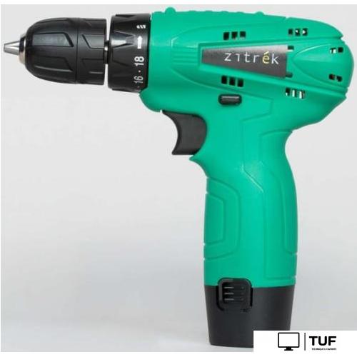 Дрель-шуруповерт Zitrek Green 12 063-4071 (с 1-м АКБ)