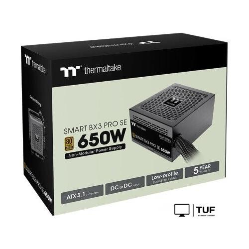 Блок питания Thermaltake Smart BX3 Pro SE 650W PS-SPD-0650NNSABE-7