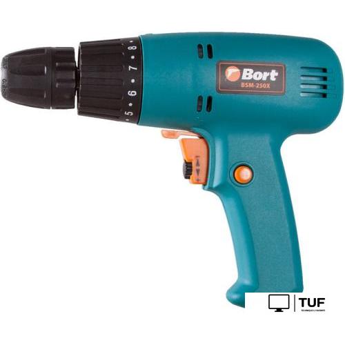 Дрель-шуруповерт Bort BSM-250X