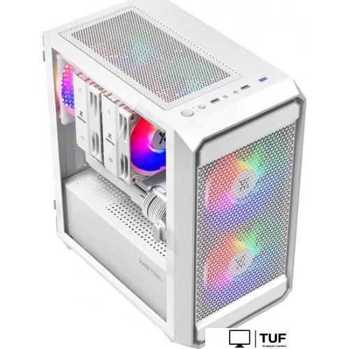 Корпус XASTRA A303M 3FRGB (белый)