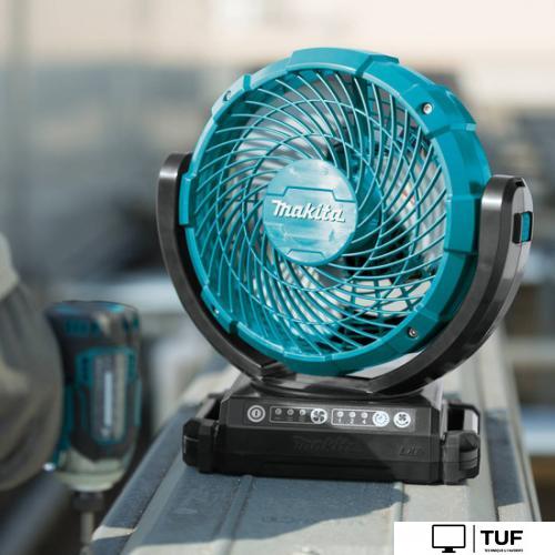 Вентилятор Makita DCF102Z (без сетевого адаптера, АКБ и ЗУ)