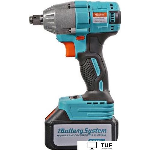 Гайковерт Sturm CD20350BLC (с 1-им АКБ, кейс)