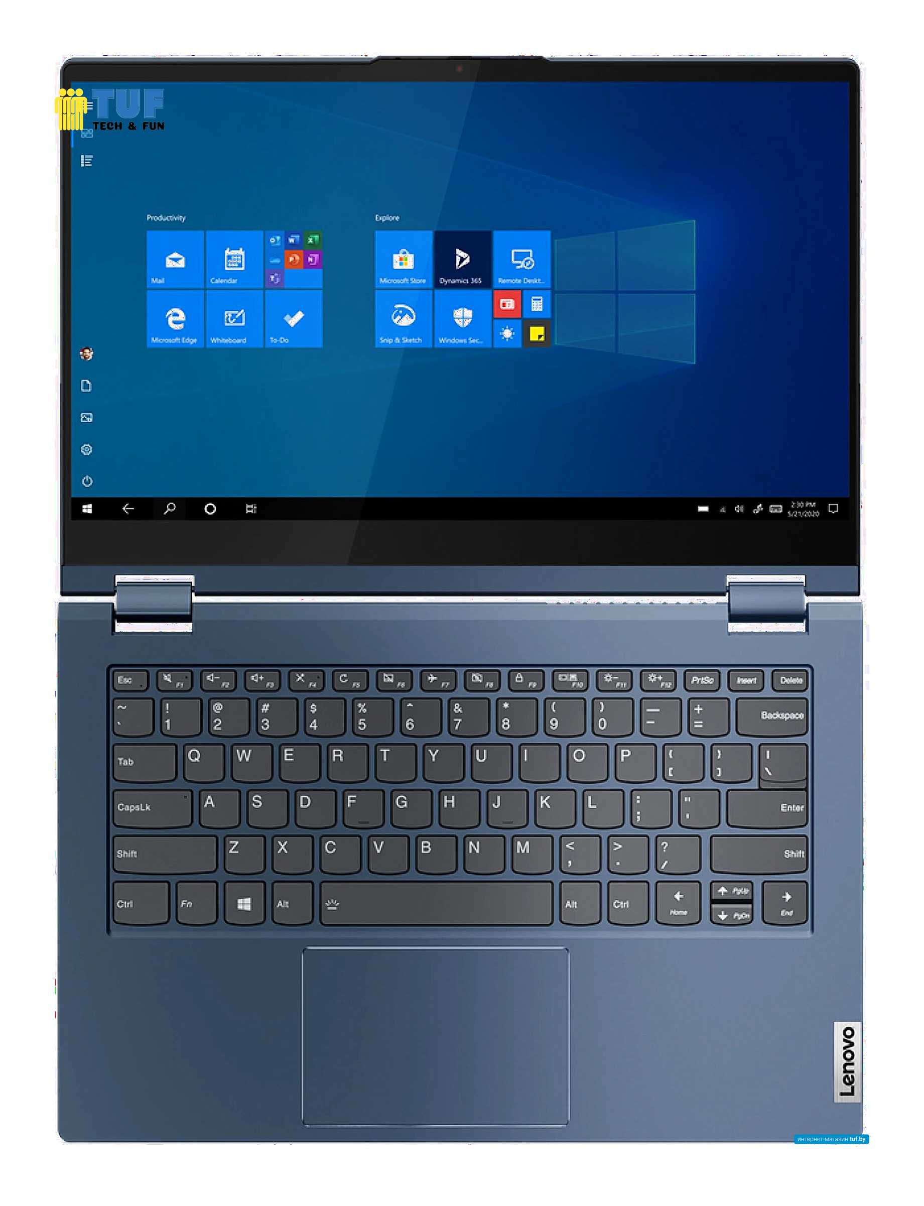 Ноутбук 2-в-1 Lenovo ThinkBook 14s Yoga ITL 20WE001CUS