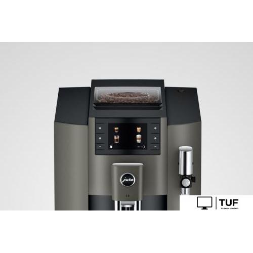 Кофемашина JURA E8 Dark Inox EC 15583