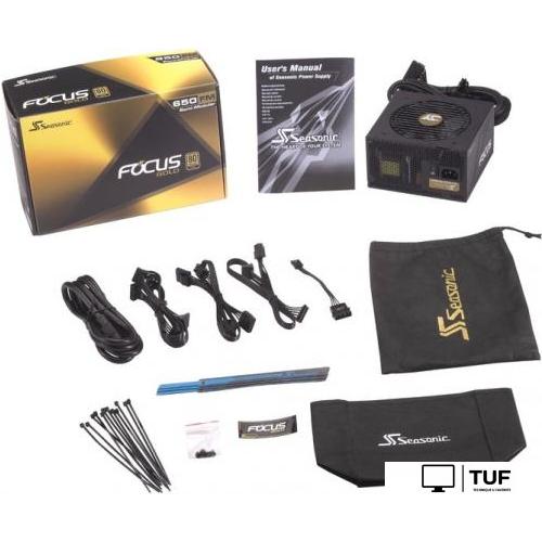 Блок питания Seasonic Focus Gold SSR-650FM