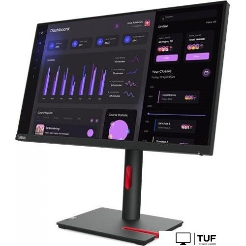 Монитор Lenovo ThinkVision T24i-30 63CFMATXEU
