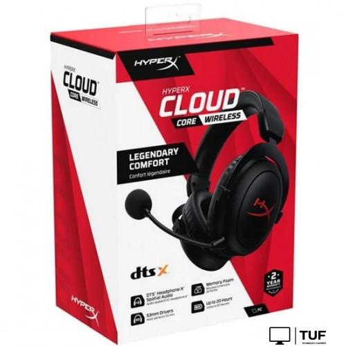 Наушники HyperX Cloud Core Wireless