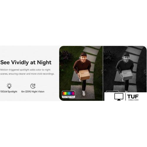 IP-камера Baseus Security S1 Lite Outdoor Camera 2K