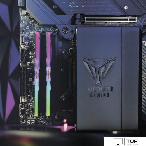 Оперативная память Patriot Viper Venom RGB 2x16ГБ DDR5 6000 МГц PVVR532G600C30K