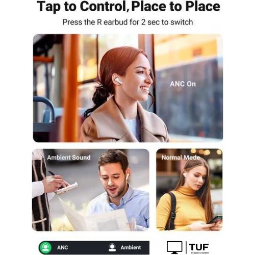 Наушники Ugreen HiTune T3 (белый)