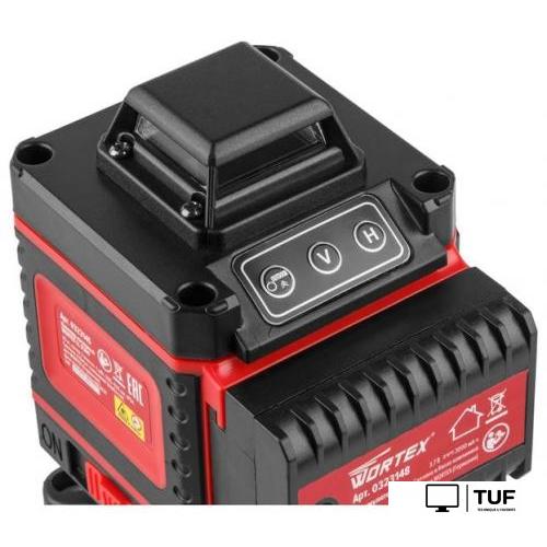 Лазерный нивелир Wortex LL 0340 0323145 (кейс)