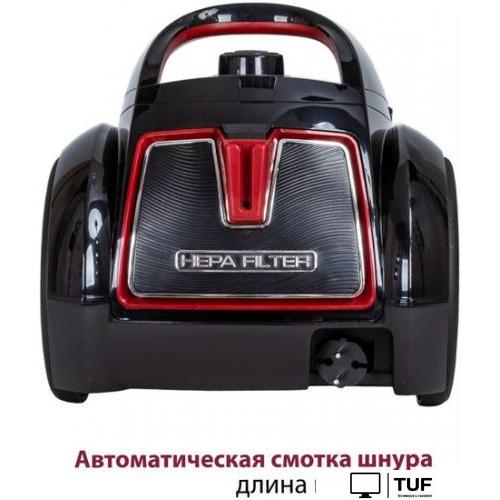 Пылесос Pioneer VC355C (черный/красный)