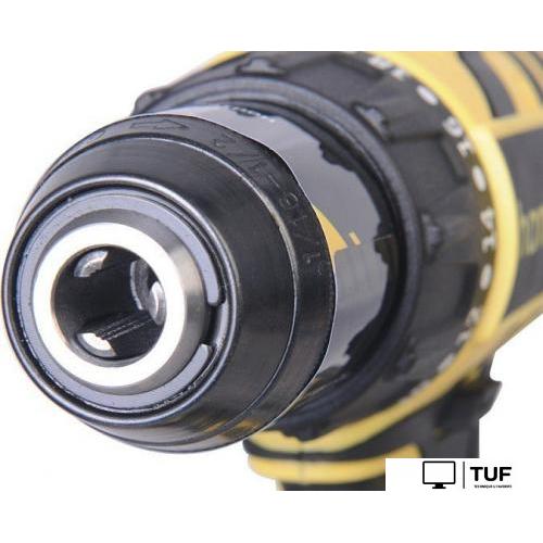 Дрель-шуруповерт Hanskonner HCD1865 (с 2-мя АКБ, кейс)