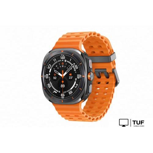 Умные часы Samsung Galaxy Watch Ultra 47 мм LTE (черный титан)