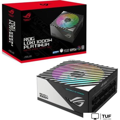 Блок питания ASUS ROG Loki SFX-L 1000W Platinum ROG-LOKI-1000P-SFX-L-GAMING