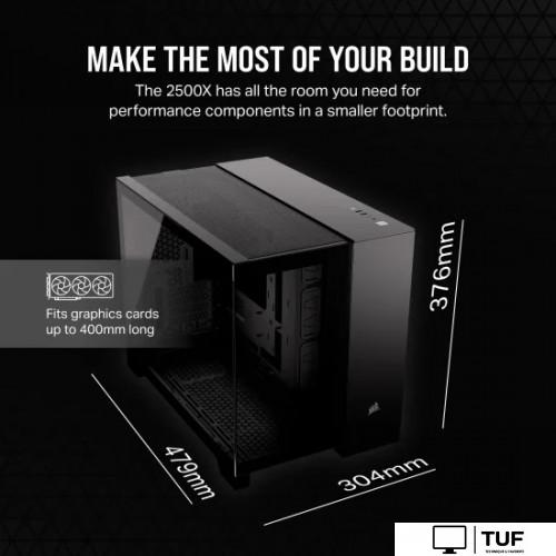 Корпус Corsair 2500X CC-9011265-WW