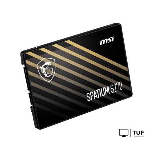 SSD MSI Spatium S270 240GB S78-440N070-P83