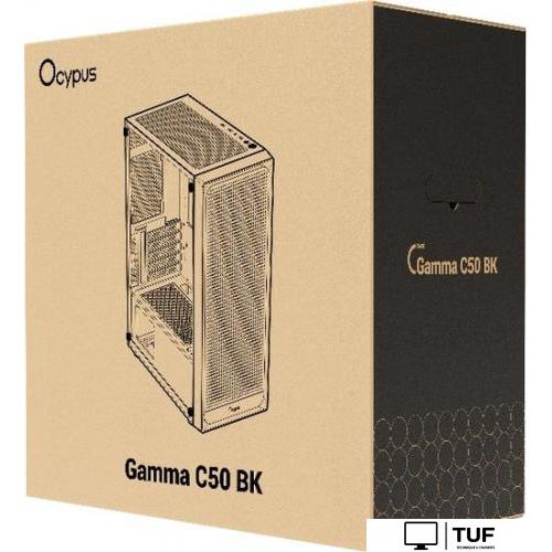 Корпус Ocypus Gamma C50 BK