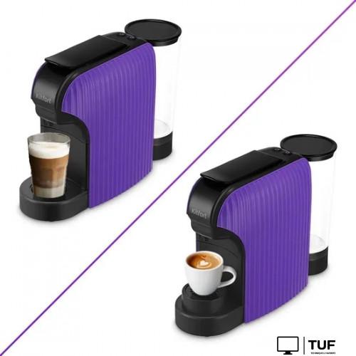 Капсульная кофеварка Kitfort KT-7527