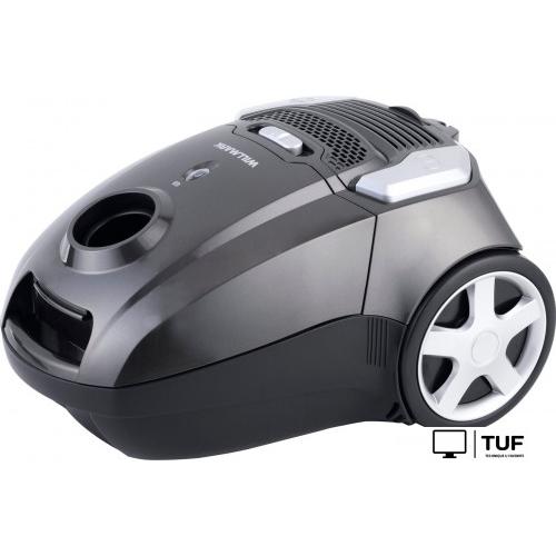 Пылесос Willmark VC-2650DBM (черный/серый)