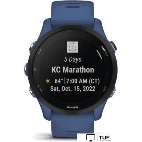 Умные часы Garmin Forerunner 255 (темно-синий/черный)