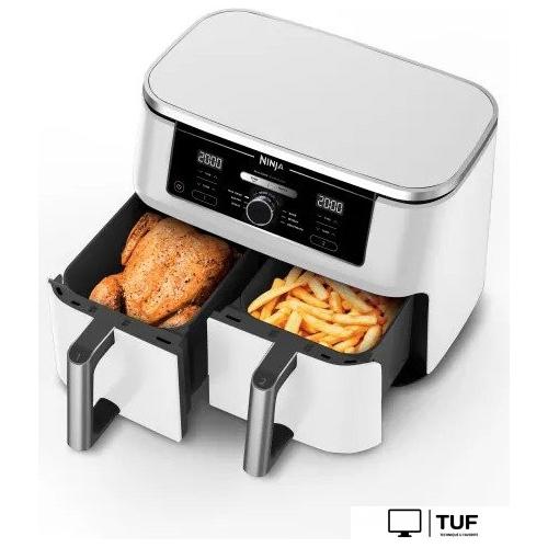 Аэрогриль (аэрофритюрница) Ninja Air Fryer Dual zone AF400EUWH