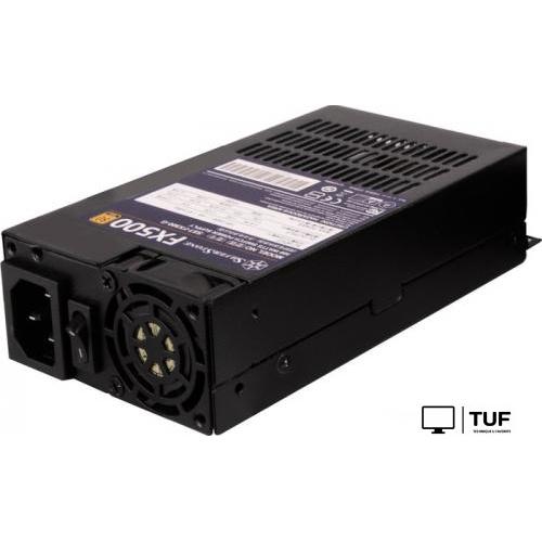 Блок питания SilverStone FX500 80 PLUS Gold SST-FX500-G