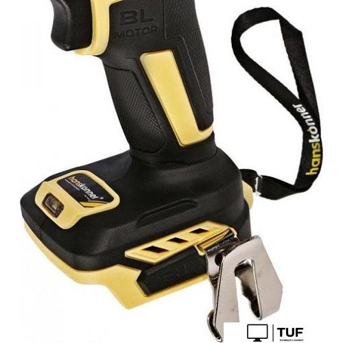 Дрель-шуруповерт Hanskonner HCD2065BL (без АКБ, кейс)