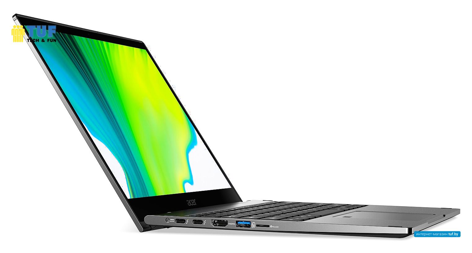 Ноутбук 2-в-1 Acer Spin 5 SP513-54N-57PF NX.HQUEU.009