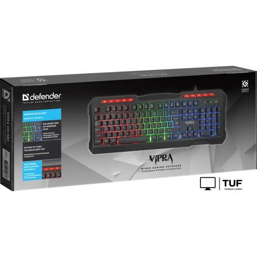 Клавиатура Defender Vipra GK-586