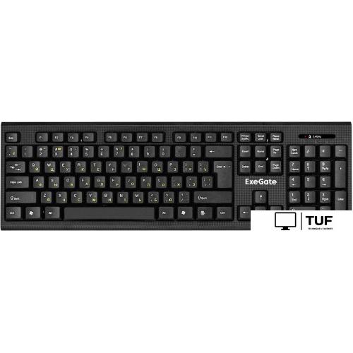 Офисный набор ExeGate Professional Standard Combo MK280 EX296104RUS