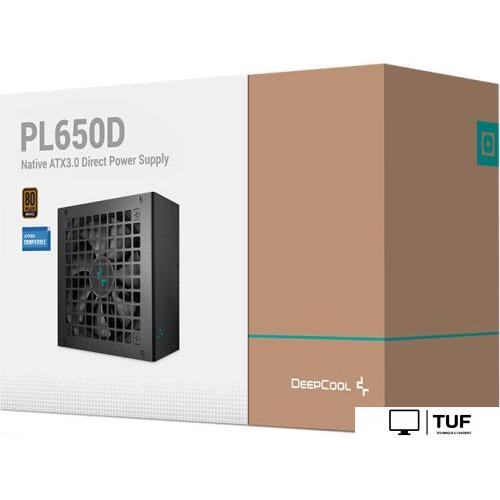 Блок питания DeepCool PL650D