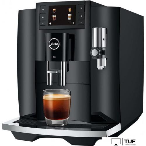 Кофемашина JURA E8 Piano Black EC 15584
