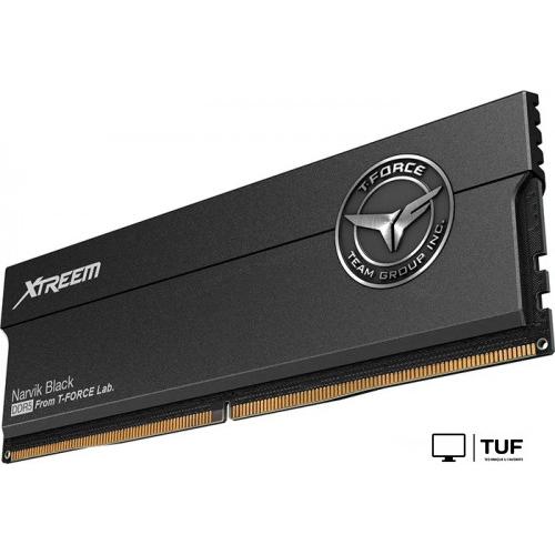 Оперативная память Team T-Force Xtreem CKD 2x24ГБ DDR5 8800 МГц FFXD548G8800HC42ADC-CU01