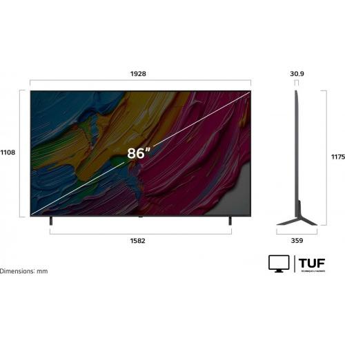 Телевизор LG AI QNED80 86QNED80A6A