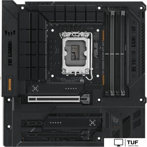 Материнская плата ASUS TUF Gaming B760M-BTF WiFi