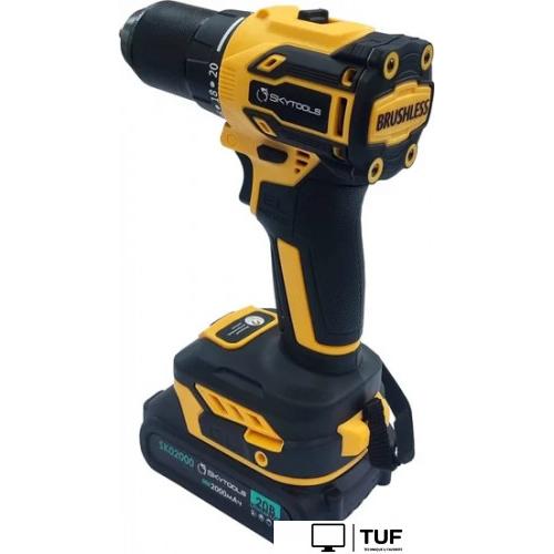 Дрель-шуруповерт SKytools SK7005 (с 2-мя АКБ)