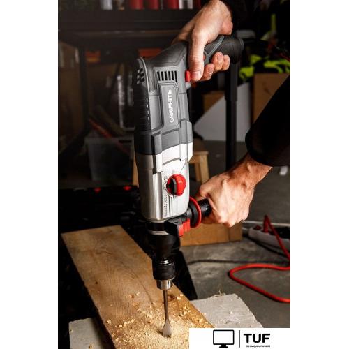 Перфоратор GRAPHITE 58G538 (кейс)