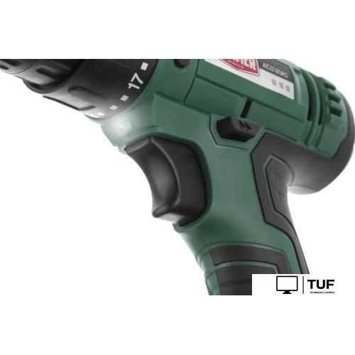 Дрель-шуруповерт Hammer ACD12BS (с 2-мя АКБ)