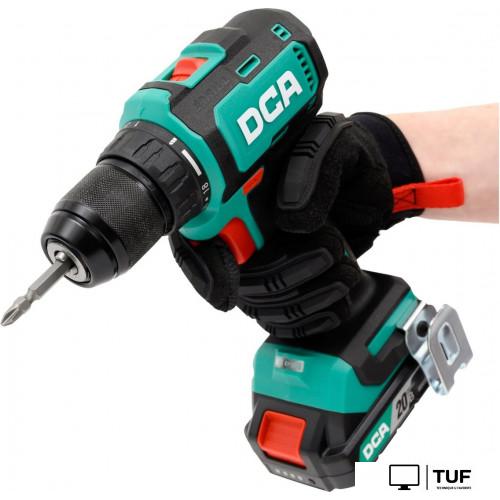 Дрель-шуруповерт DCA ADJZ2055 Type AM (с 2-мя АКБ, кейс)