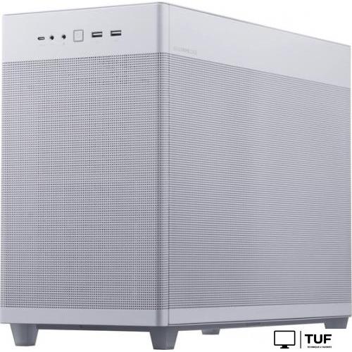Корпус ASUS Prime AP201 TG (белый)