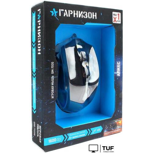 Игровая мышь Гарнизон GM-700G Алкес