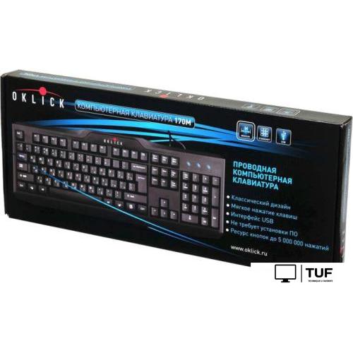 Клавиатура Oklick 170M