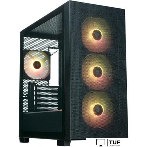 Корпус XASTRA A510M 4ARGB-UC (черный)