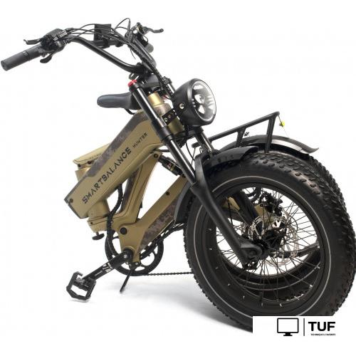 Электровелосипед Smart Balance Hunter 2024 (золотистый)