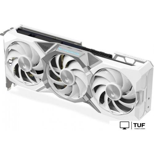 Видеокарта Acer Predator BiFrost White Radeon RX 9070 XT OC 16GB DP.Z4FWW.P02