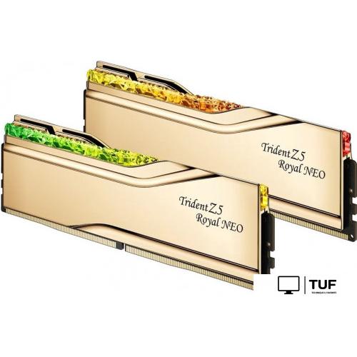 Оперативная память G.Skill Trident Z5 Royal Neo 2x32ГБ DDR5 6000 МГц F5-6000J2636H32GX2-TR5NG