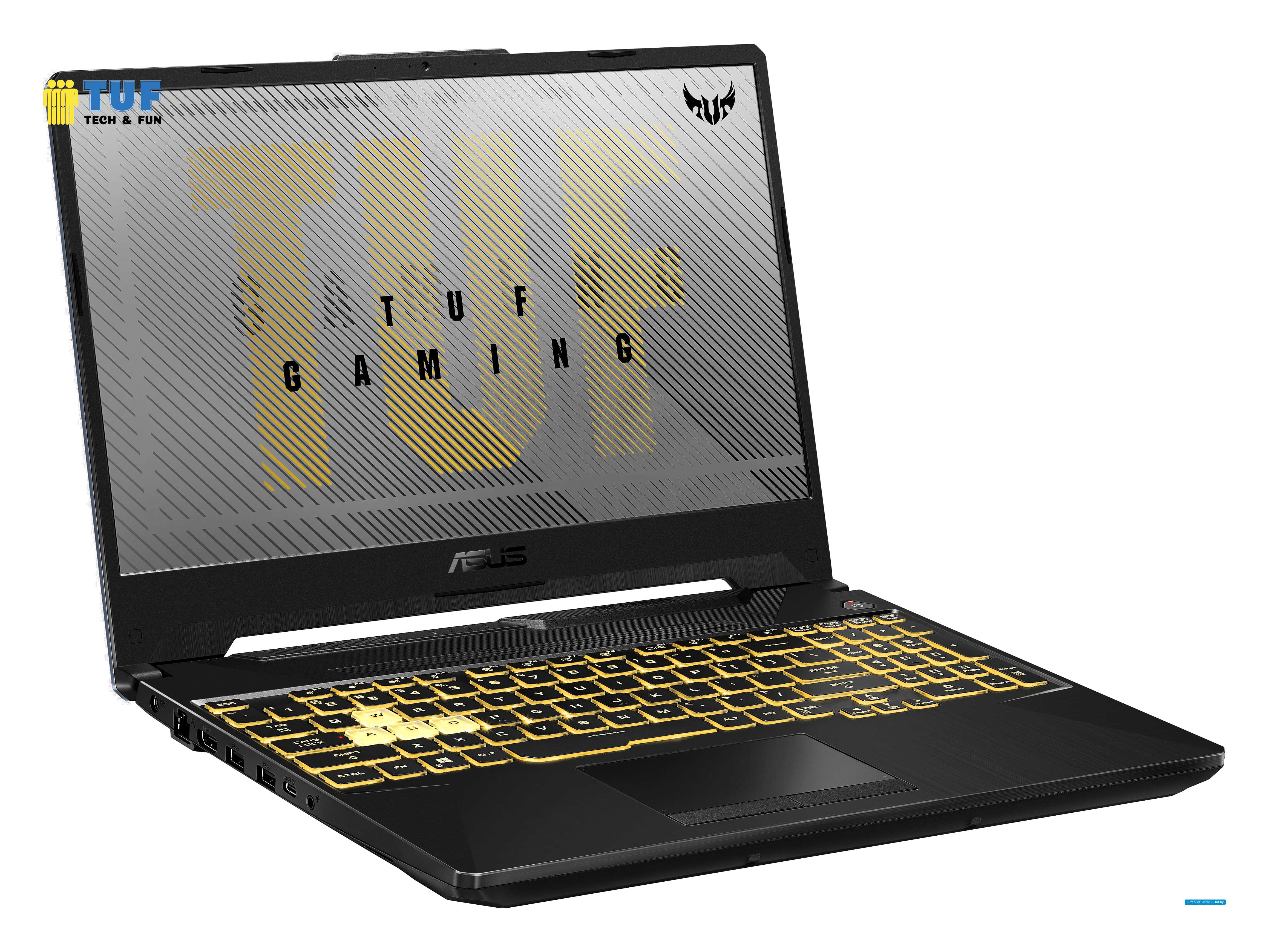 Игровой ноутбук ASUS TUF Gaming F15 FX506LH-HN102